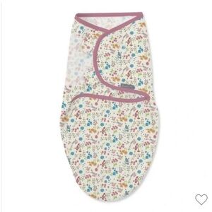SwaddleMe Floral Velcro swaddle in Small/Medium